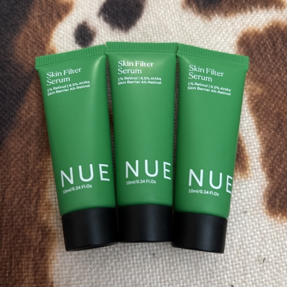 3X THE NUE CO Skin Filter Serum .34 Fl. oz Each